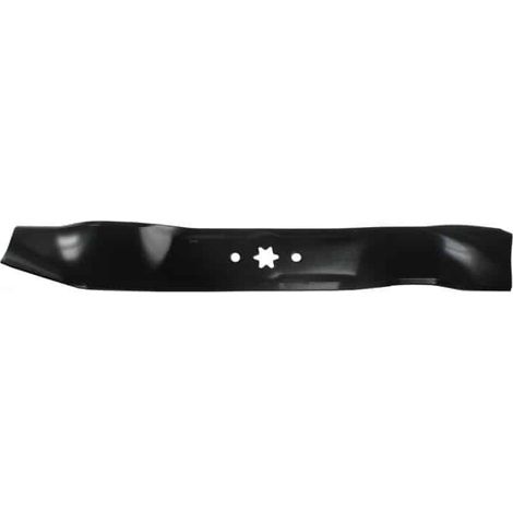 MTD – Lame de tondeuse 54 cm 7420616A – Compatible tracteurs G/S 42" – Alésage étoile 6 branches – Pour mulching et ramassage