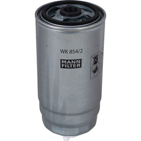 Filtre à carburant Mann-Filter WK 854/2 IVECO 00 1600 394 0 12F00-17260-AA (1/2)