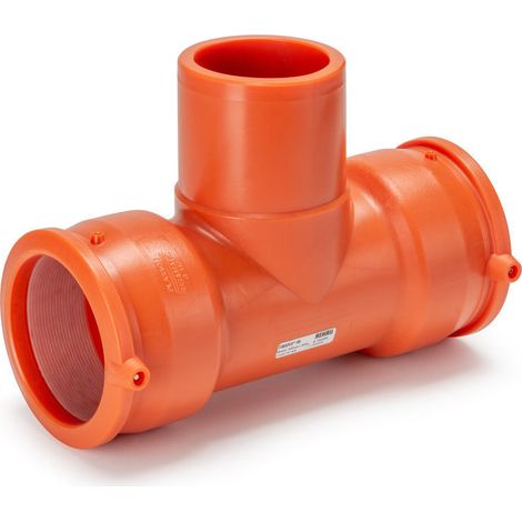 FUSAPEX 2,0 T-Stück 75 - 75 - 75, orange