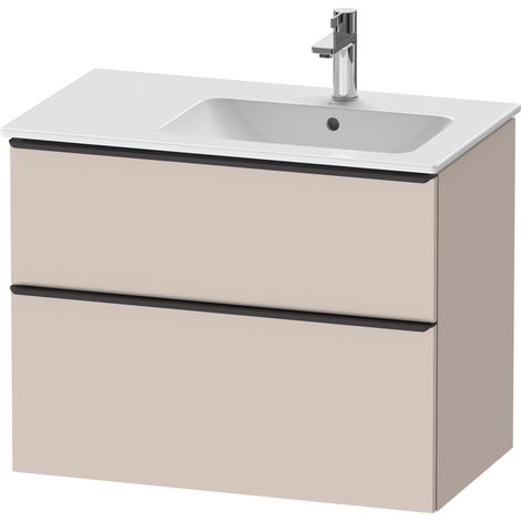 Duravit D-Neo bâti-support lavabo suspendu, 810x625x462mm, 1