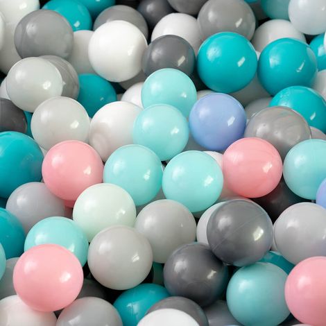 Home Deluxe - Bolas de juego para piscina de bolas SPIN color pastel  cantidad: 120
