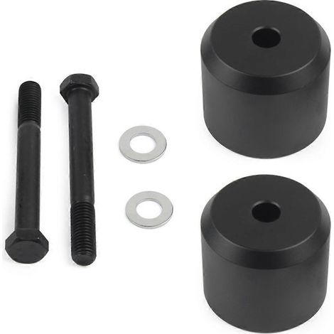 Kit de elevación de rueda delantera para Ford F250 F350 2005-2019. Piezas para aumentar la altura del chasis. Bloque elevador de 2 pulgadas. (1/5)