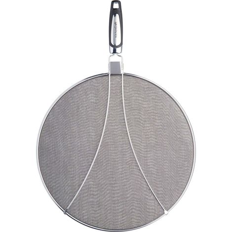 MasterClass Protector contra salpicaduras, acero inoxidable, resistente a los olores, 33 cm (13")