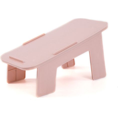 Support Chaussures - Rangement Double Étage - Structure Stable Détachable - PP - 25 x 11,6 cm - 1 Pièce (1/5)