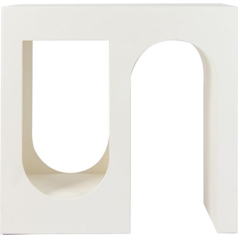 Signes Grimalt Mueble Auxiliar Muebles  Mueble Consola Mueble Auxiliar Blanco 38x80x80cm 34565