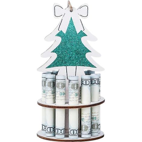 Décorations de Noël en forme de tirelire, tirelire décorative pour sapin de Noël -- (1/5)
