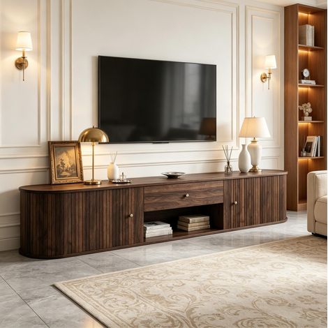 Tavolo da bar 60 cm in MDF effetto marmo bianco, metallo nero con ripiano - CHICFURN (1/5)