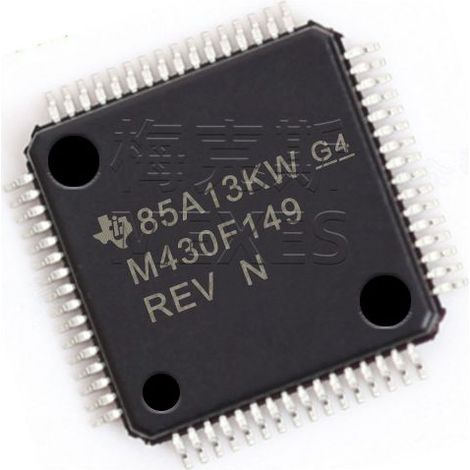 Elektronische Bauteile MSP430F149IPMR und MSP430F1611IPM (5er-Packung)