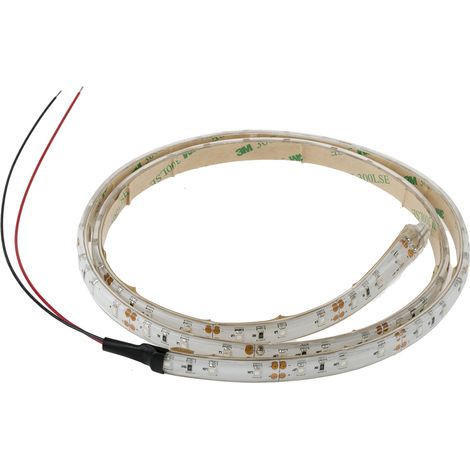 Ruban LED Vert 1m 12V, IP65 ( Prix pour 1 )