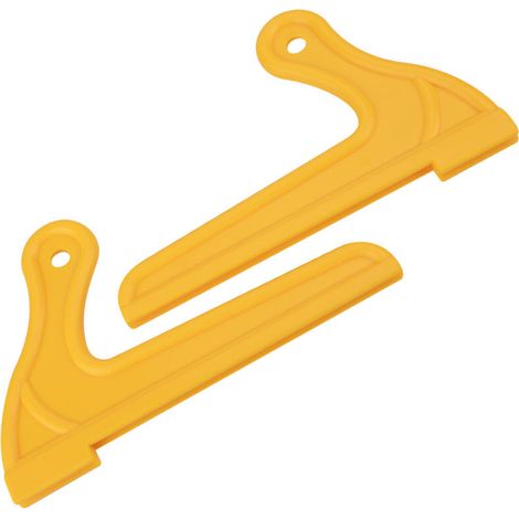 Poussoir de scie, bâtons de sécurité, lame largement utilisée pour le travail du bois sur table et avec une défonceuse