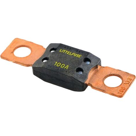 Compatible avec les fusibles automobiles à installation rapide 100A/125A/150A/175A/200A, longue durée de vie, coque en nylon, 100A. (1/5)