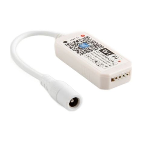 Contrôleur ruban LED RGB WiFi 12V 8A 96W Ecolight