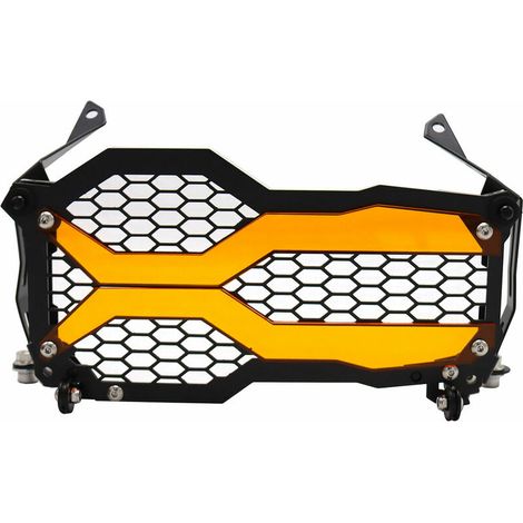 Sostituzione della copertura della protezione della griglia della protezione del faro del motociclo per BMW R1250Gs Adv 2021, arancione (1/5)