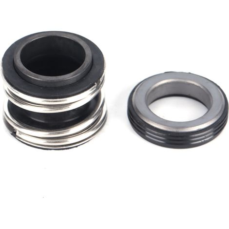 Joint d'étanchéité mécanique MG1-16 en carbure de silicium graphite pour pompe à eau, joint de pompe et bouilloire, étanchéité durable. (1/5)