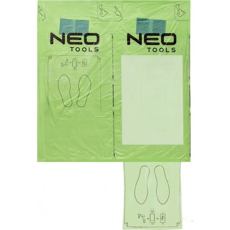 Funda protectora para sillón, lámina ECO 5 en 1 (1/5)