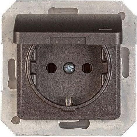Enchufe eléctrico harry potter ANTRAC RP16 0 antracita IP44