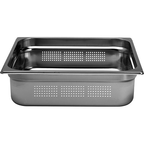 Bac Gastro Inox GN2/3 Perforé - L2G