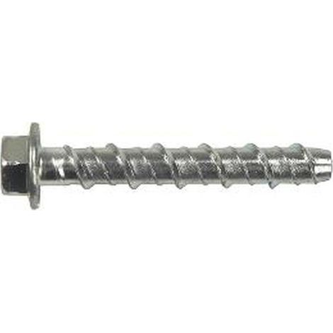 25 Vis d'Ancrage Béton Auto-Taraudeuse Bt - 12x150 mm - D-Work