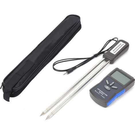 HP-8032G Testeur numérique d'humidité LCD pour grains, blé, maïs et bois - Appareil de mesure hygrométrique (1/5)