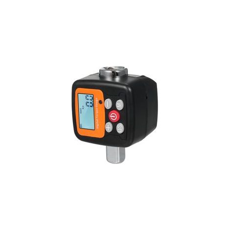 ENGC-340 Digital Display Metter Tester 1/2 '' Drive avec une fonction d'alarme de lumière sonore haute précision 4 unités Backlit - Perfect for Automotive Bike Bicycle Motorcycle DIY (1/5)