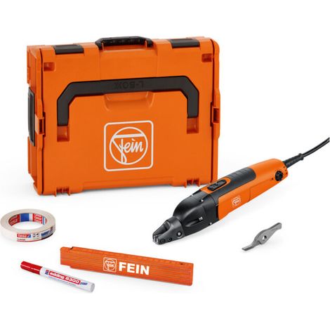 Ciseaux à fentes Fein jusqu'à 1,6 mm BSS 1.6 E Set - 72303162000 (1/2)