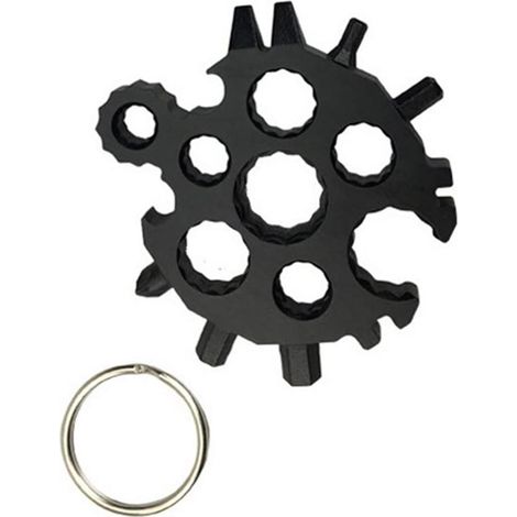 multi tool,Snowflake Tool,Snowflake Multitool,Screwdriver 20 in 1 (1/5)