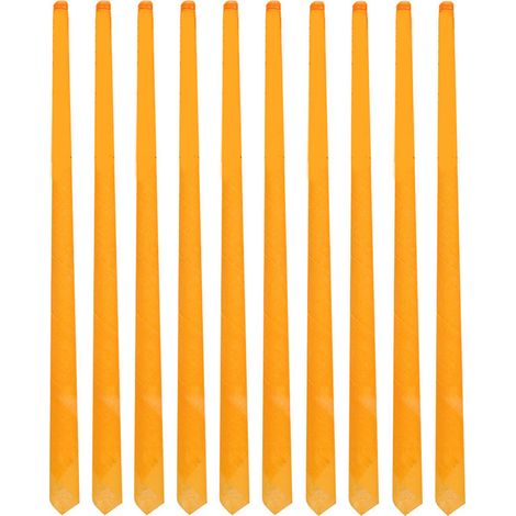Ohrkerze aus natürlichem Wachs, sanfte Ohrenreinigung, ungiftig, mit Orangenduft