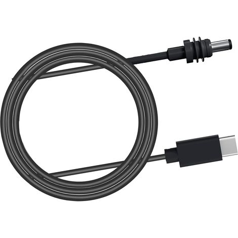 Câble d'alimentation USB-C vers CC de 5 m (16,4 pi) pour mini-antenne parabolique, 100 W, connecteur étanche de type C, compatible avec les alimentations PD de 65 W et plus. (1/5)