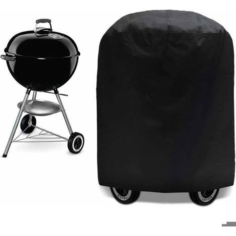 UV and water-resistant black grill cover for Weber, Holland, Triumph - 70 x 70 cm