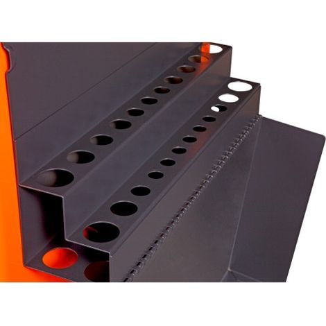 BAHCO - Porte-outils 23 trous pour stocker des leviers ou des tvis, 280mmx100mmx428mm (1/2)