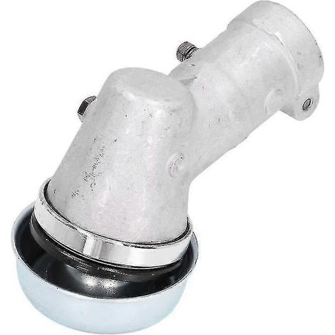 Tête d'engrenage de tondeuse à gazon, tête d'engrenage de tondeuse à gazon en alliage d'aluminium, carter de tondeuse à gazon, chaîne de moto