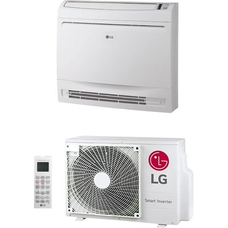 LG Climatizzatore Monosplit Console 12000 Btu UQ12F.NA0 Inverter R32 Wifi Optional Classe A++