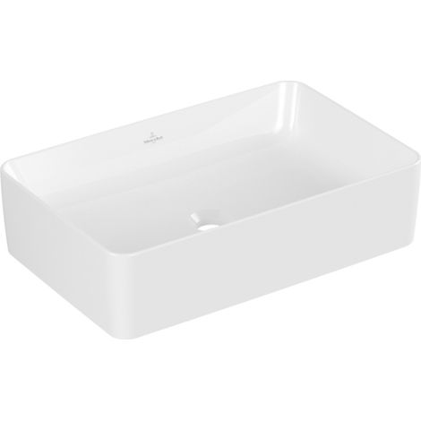 Villeroy & Boch Collaro lavabo à poser, rectangulaire, sans trou