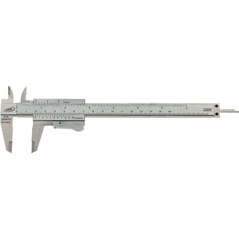 HELIOS PREISSER Messschieber DIN 862 0-150 mm mit Momentklemmung (1/5)