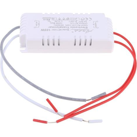 Transformador de potencia electrónico para LED, 12V CA, 105W, halógeno, nuevo (1/5)