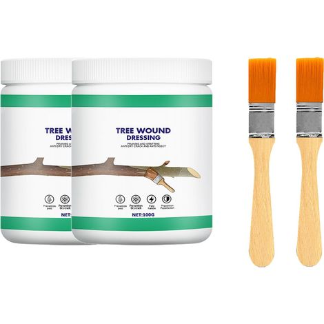 2 Scellants pour plaies d'arbres, Scellant pour plaies d'arbres, Pâte de greffe pour bonsaï, Scellant pour élagage (1/5)