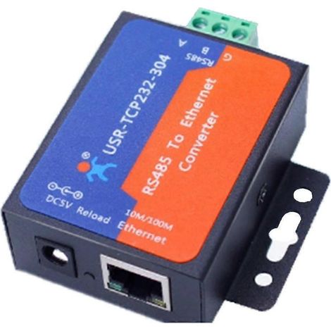 Serveur convertisseur Modbus série RS485 vers Ethernet - Transmission de données TCP232-304 - Prise en charge DHCP/DNS (1/5)