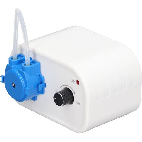 Pompe péristaltique DC12V NKCP-S04B, dosage de laboratoire, circulation d'eau, pompe domestique compacte 100-240V norme européenne (1/5)