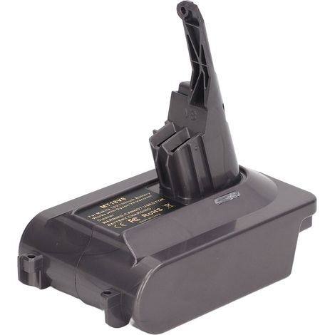18V Akku-Adapter mit ABS-Einbaugehäuse, Ersatz-Ladegerät für V8-Staubsauger (1/5)