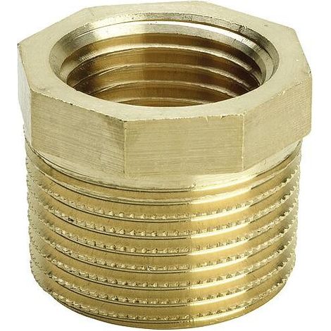 Raccords filetés en bronzeRéduction (mâle x femelle)
