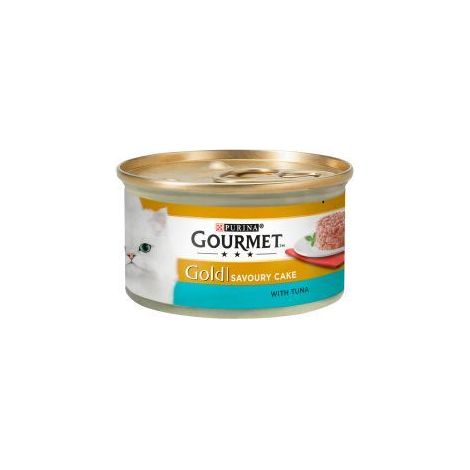 Gourmet Gold Savoury Cake Tuna - 85g - 241882