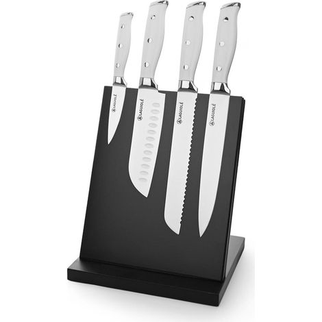 LAGUIOLE CUISSON - Bloc de 4 couteaux - "Elégance Sélection" (1/5)
