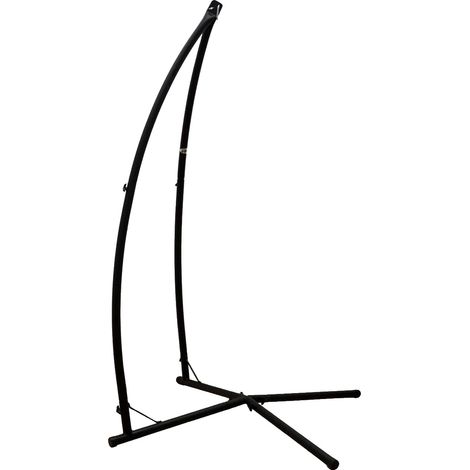 Support de chaise suspendue, Acier revêtu de poudre, Hauteur 240 cm, Largeur de base 100 cm, Capacité de poids maximale 200 kg, Méthode d'assemblage (1/5)