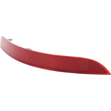 Feu arrière réflecteur rouge étanche rechange pour Mercedes GL320 GL450 GL550 droite 1668200474 (1/5)