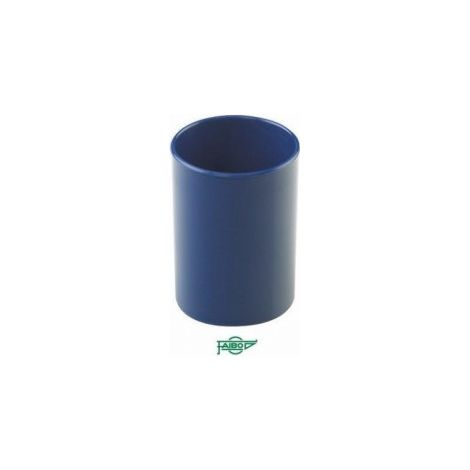 CUBILETE PLÁSTICO COLOR AZUL FAIBO 206-07