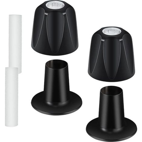 Ensemble de boutons de robinet de baignoire (1/5)