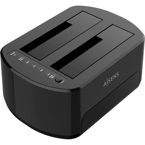Docking Station para Discos Duros Aisens ASDS-D03B (1/4)