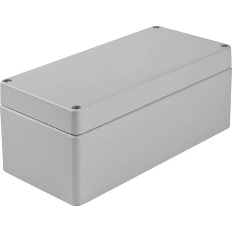 Bopla Caja Universal Gris Plata 200 x 100 x 80 mm