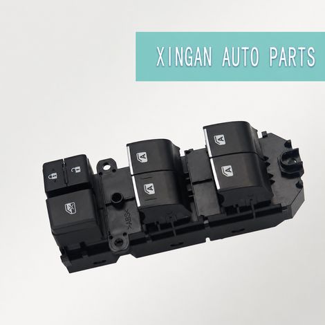84040-0E040 Car Window Regulator Switch 20-Pin for Alphahard Highlander (1/4)