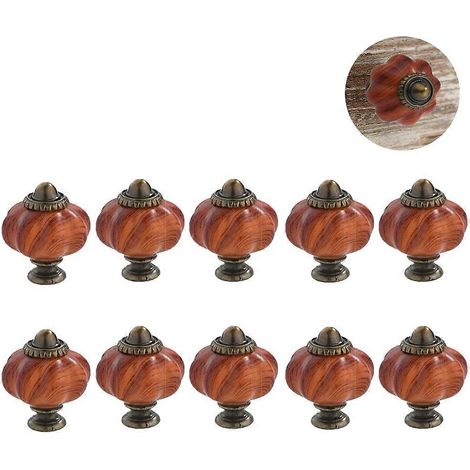 Boutons de meuble en acrylique, poignées décoratives pour armoire, placard (1/4)